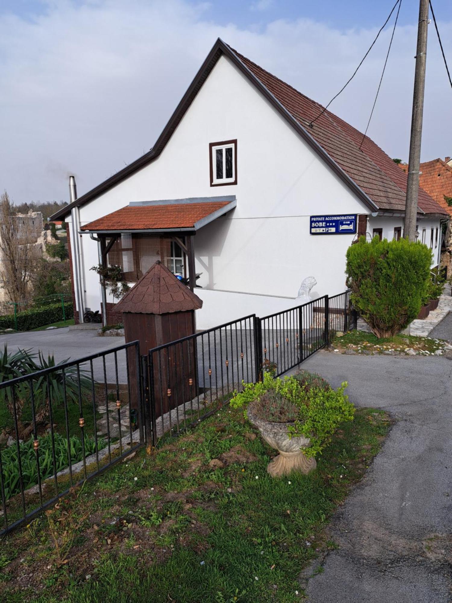 Rooms Modrusan Slunj Extérieur photo